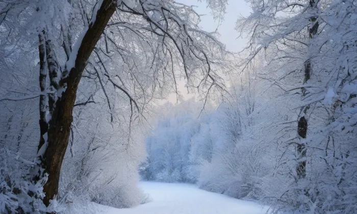 Kostel Umučení svatého Jana Křtitele (Solnice) – winter