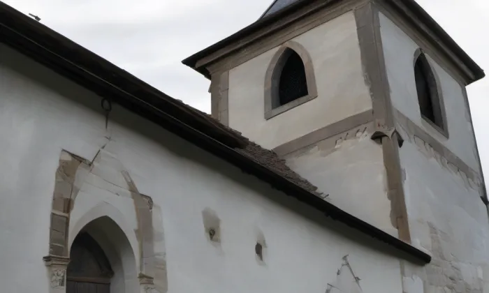 Kostel Všech svatých (Řesanice) – historical