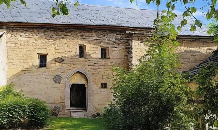 Kostel Všech svatých (Štoutov) – historical