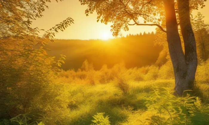 Kostel Všech svatých (Štoutov) – summer