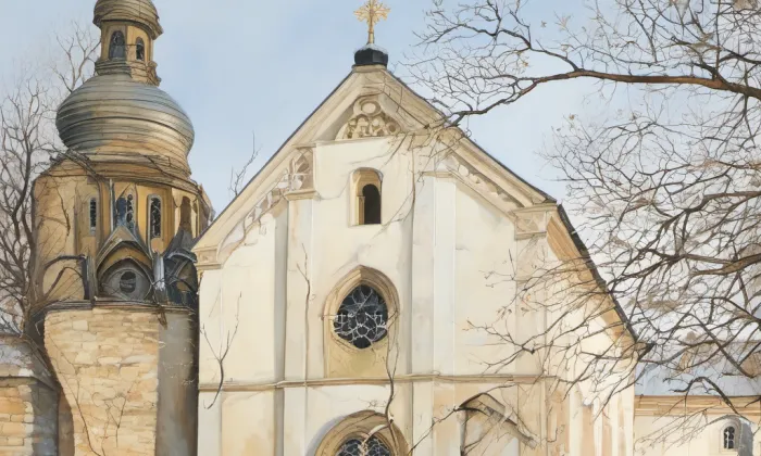 kostel Všech Svatých (Žumberk) – historical