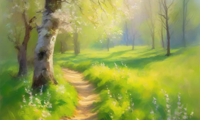 kostel Všech Svatých (Žumberk) – spring