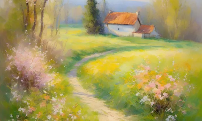 Kostel Všech svatých (Albrechtice) – spring
