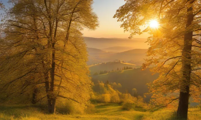 Kostel Všech svatých (Albrechtice) – summer
