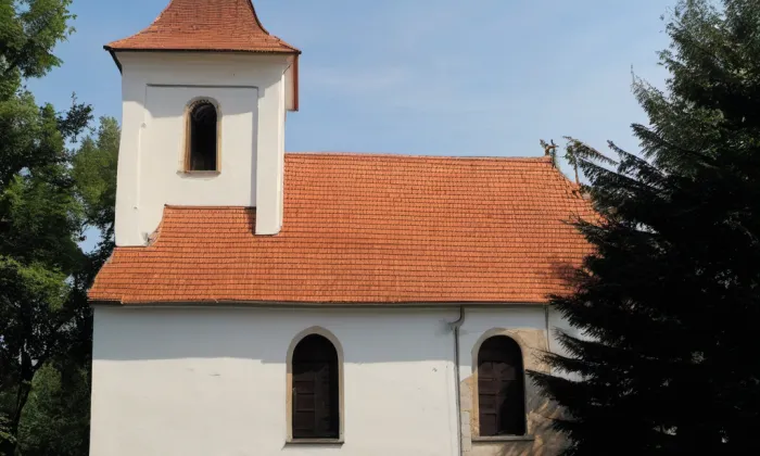 Kostel Všech svatých (Arnultovice) – historical
