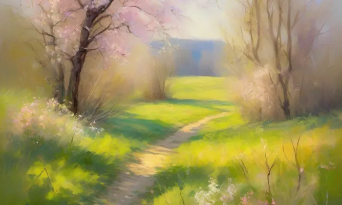 kostel Všech svatých (Dobročkovice) – spring