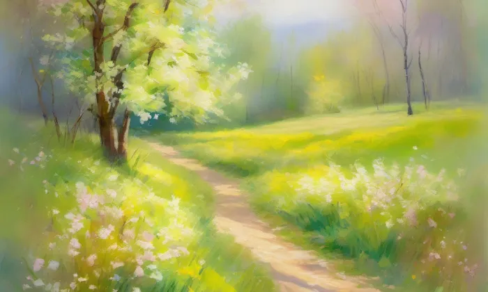 kostel Všech svatých (Janov) – spring