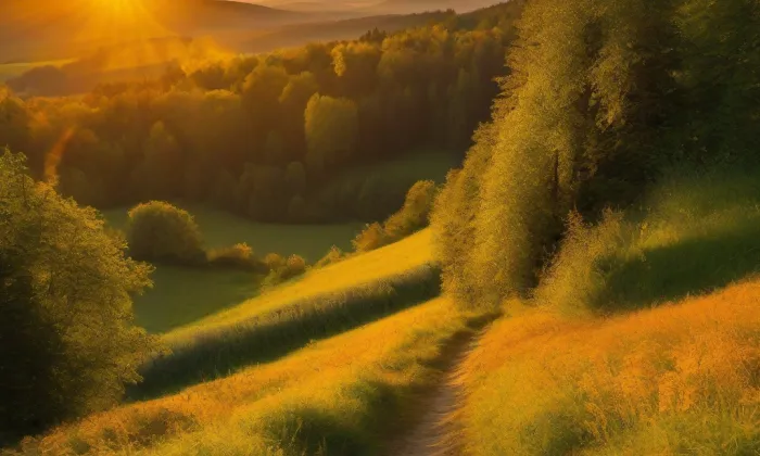 Kostel Všech svatých (Levínská Olešnice) – summer