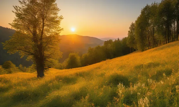 Kostel Všech svatých (Přeskače) – summer