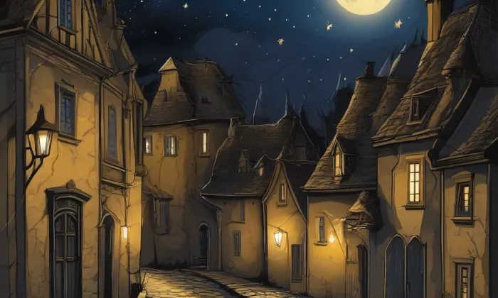 Kostel Všech svatých (Sedloňov) – noc