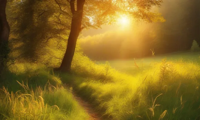 Kostel Všech svatých (Slivenec) – summer