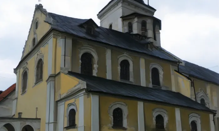 Kostel Všech svatých (Stříbro) – historical