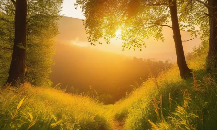 kostel Všech svatých (Staré Hvězdlice) – summer