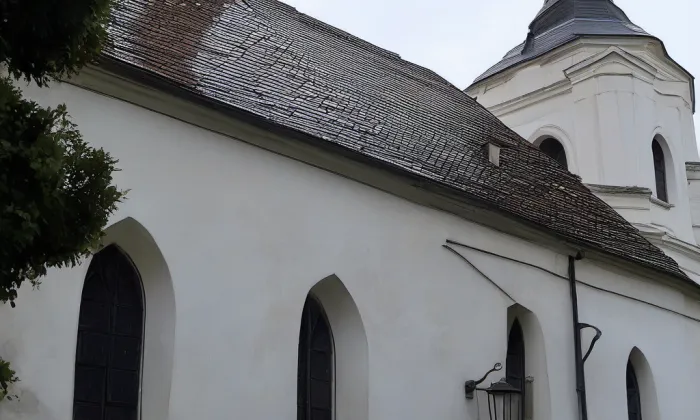Kostel Všech svatých (Volyně) – historical