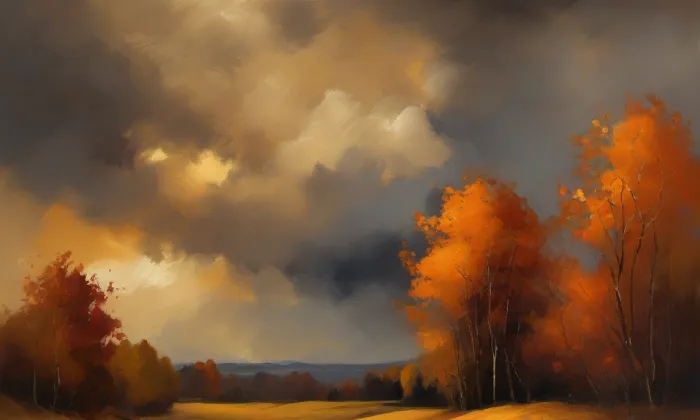 Kostel Všech svatých v Litoměřicích – autumn