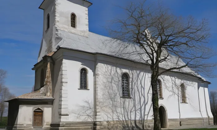 Kostel Zjevení Páně (Ostružná) – historical
