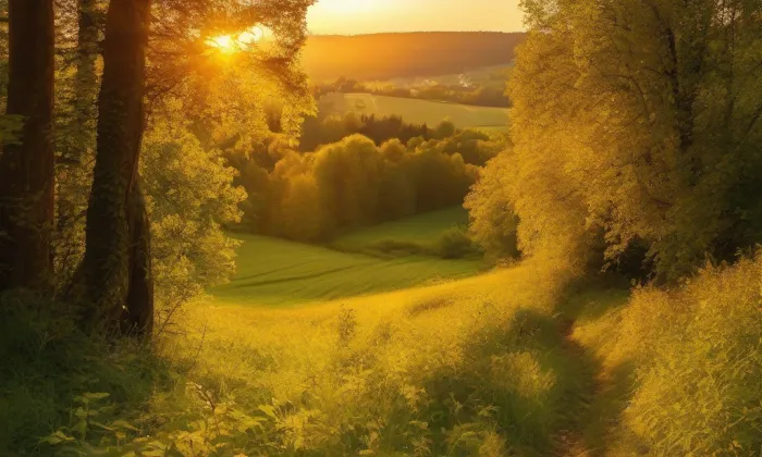 Kostel Zjevení Páně (Ostružná) – summer