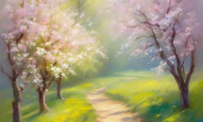 kostel Zmrtvýchvstání – spring
