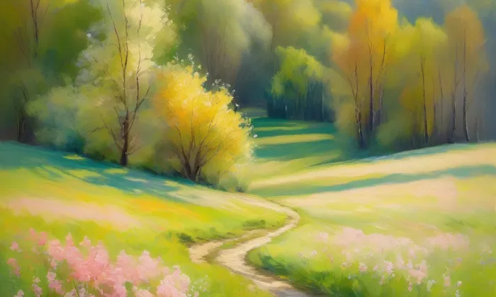Kostel Zvěstování Páně v Úvalech – spring