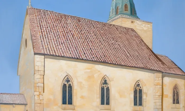 kostel Zvěstování Panny Marie (Živanice) – historical