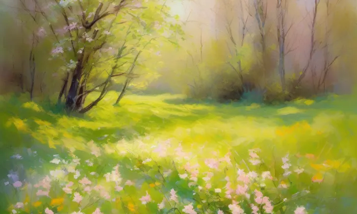 kostel Zvěstování Panny Marie (Živanice) – spring