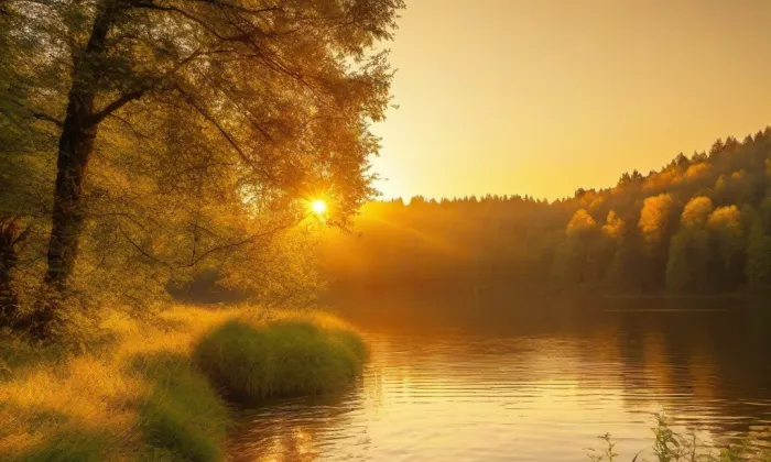 kostel Zvěstování Panny Marie (Budeč) – summer