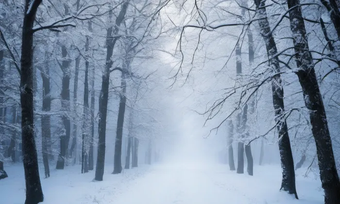 kostel Zvěstování Panny Marie (Budeč) – winter