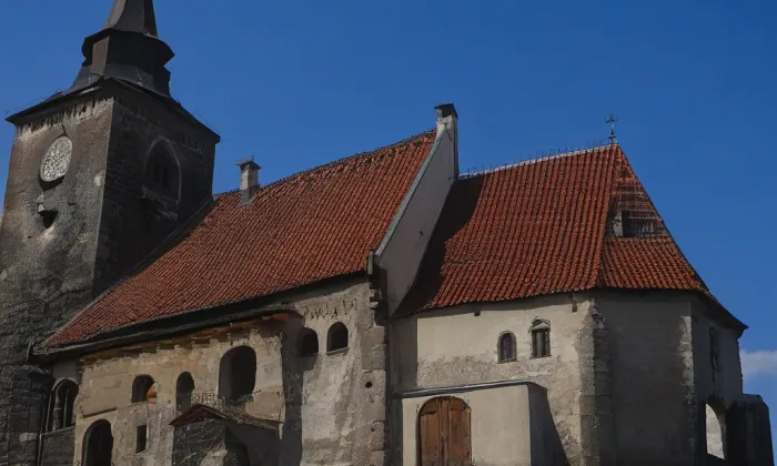 Kostel Zvěstování Panny Marie (Plaňany) – historical