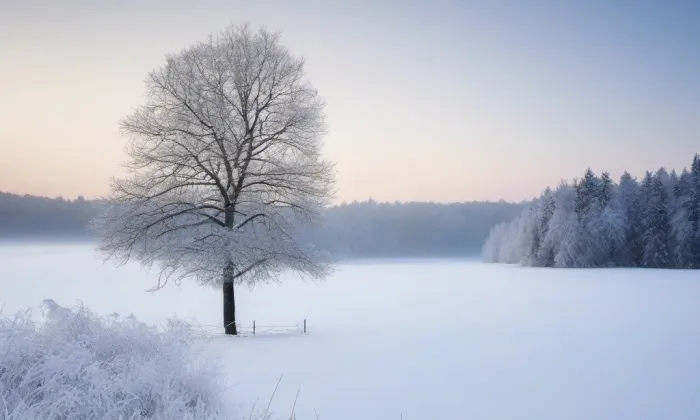 Kostel Zvěstování Panny Marie (Vlachovo Březí) – winter