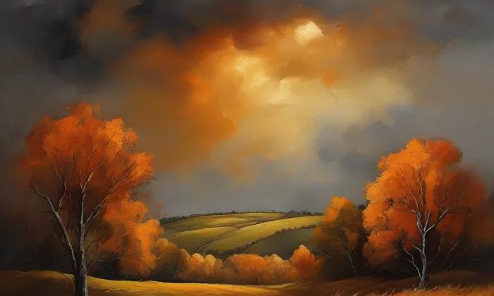 Kostel Zvěstování Panny Marie Na trávníčku – autumn