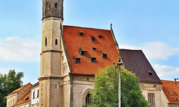 Kostel Zvěstování Panny Marie Na trávníčku – historical