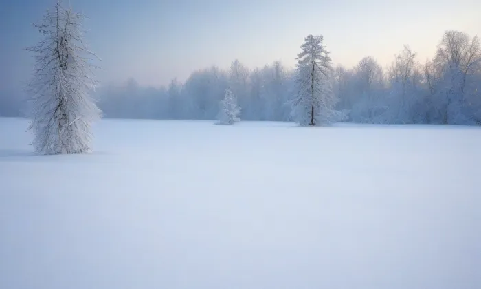 Kostel Zvěstování Panny Marie Na trávníčku – winter