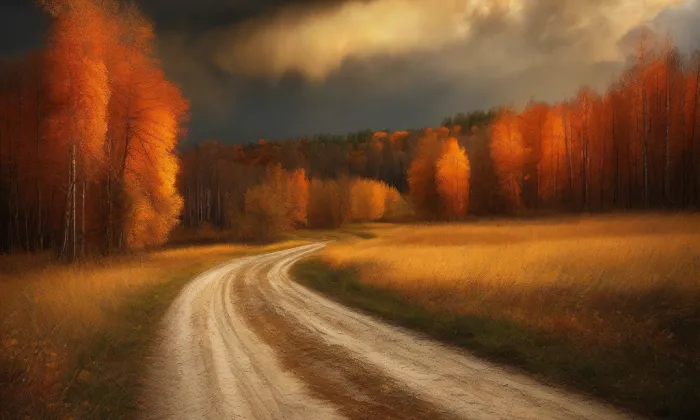 Kostel Zvěstování Panny Marie v Chebu – autumn