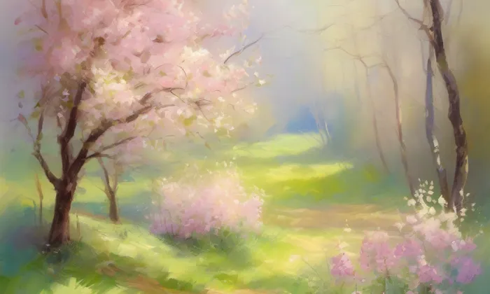 Kostel Zvěstování Panny Marie v Chebu – spring