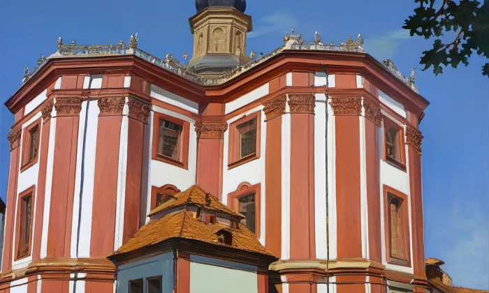 kostel Zvěstování Panny Marie v Mariánském Týnci – historical