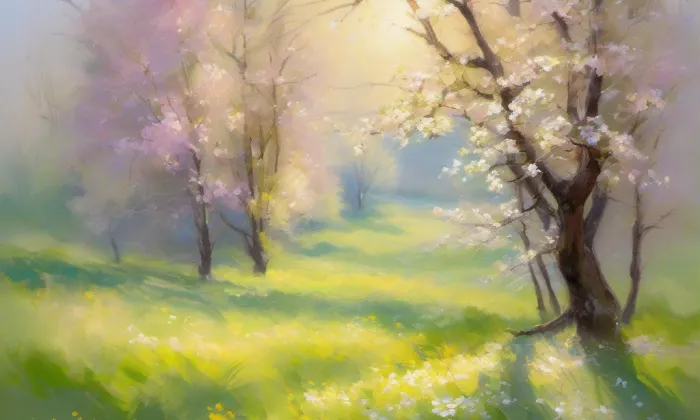 kostel Zvěstování Panny Marie v Mariánském Týnci – spring