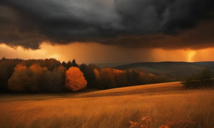 Kounice – autumn