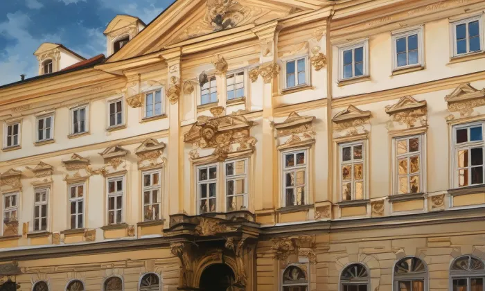 Kounický palác v Panské – historical