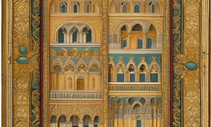 Kounický palác v Panské – iluminace