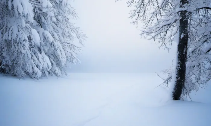 Kounický palác v Panské – winter