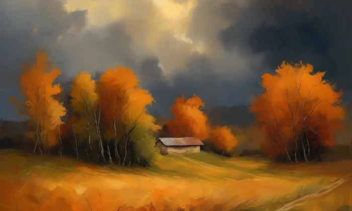 Kozí hřbet – autumn