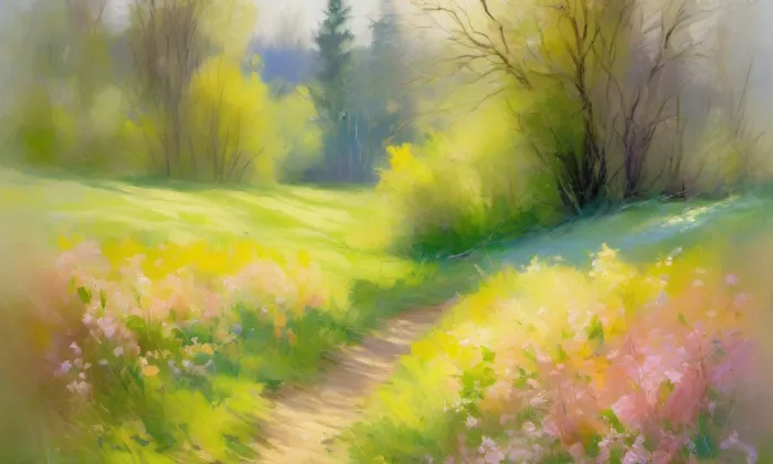 Kozí hřbet – spring