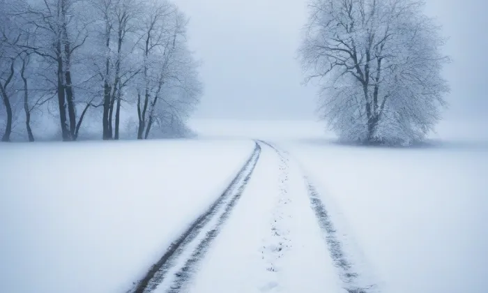Kozí hřbet – winter