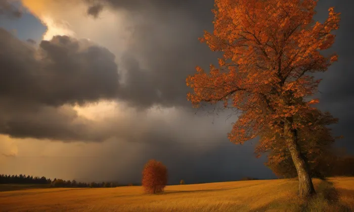 Králův dvůr – autumn