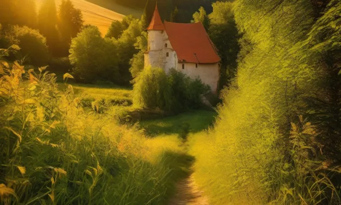 Králův dvůr – summer