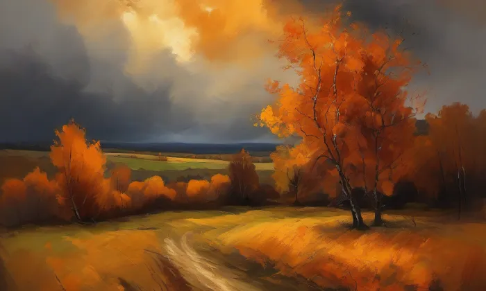 Královské údolí – autumn