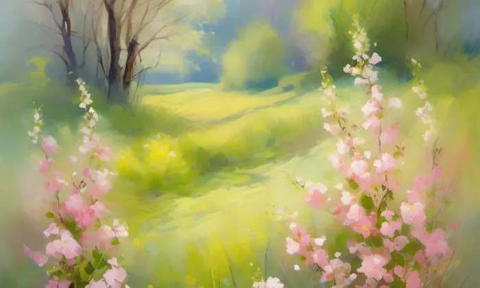 Královské údolí – spring