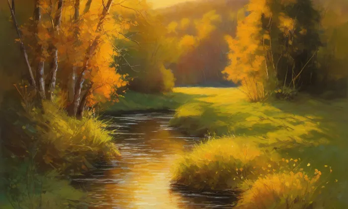 Královská pěšina – summer