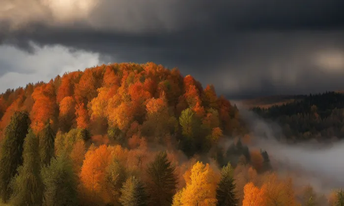 Krajíčkova stráň – autumn