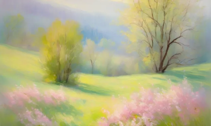 Krajíčkova stráň – spring